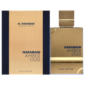 Amber Oud - Bleu Edition by Al Haramain for Men 2 oz EDP Spray